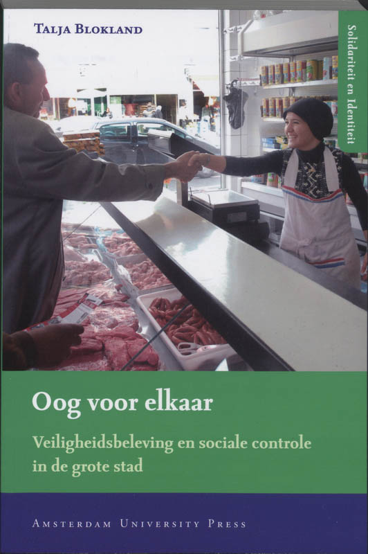 Omslag van Oog voor elkaar