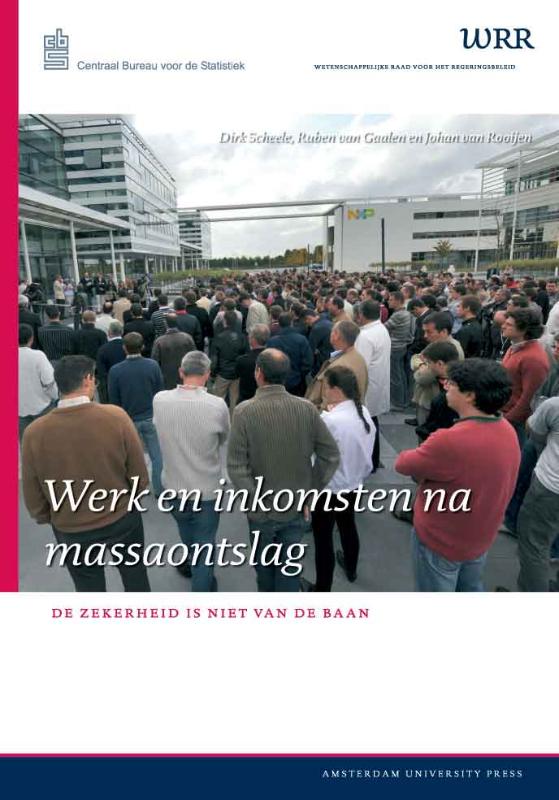 Omslag van Werk en inkomsten na massaontslag