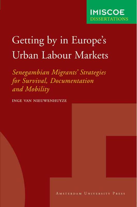 Omslag van Getting by in Europe's Labour Markets