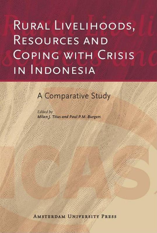 Omslag van Rural Livelihoods, Resources and Coping with Crisis in Indonesia