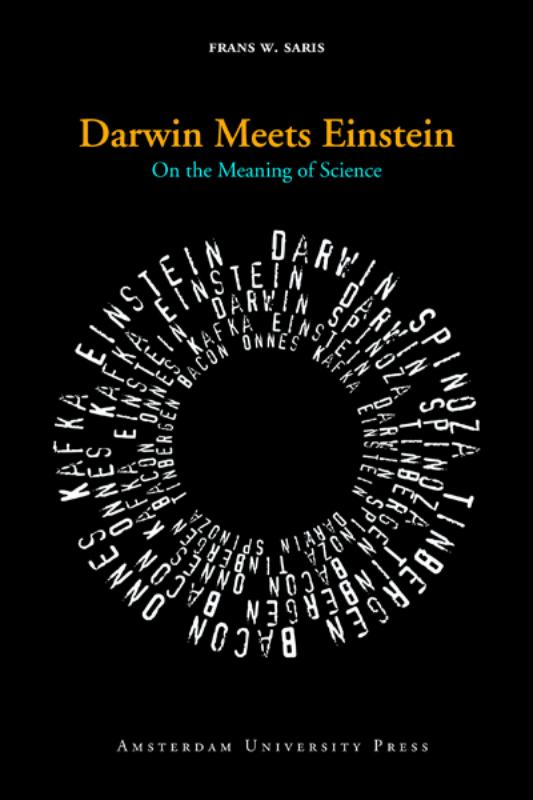 Omslag van Darwin meets Einstein