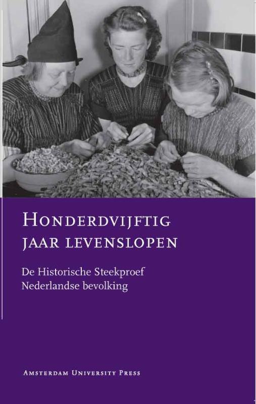 Omslag van Honderdvijftig jaar levenslopen