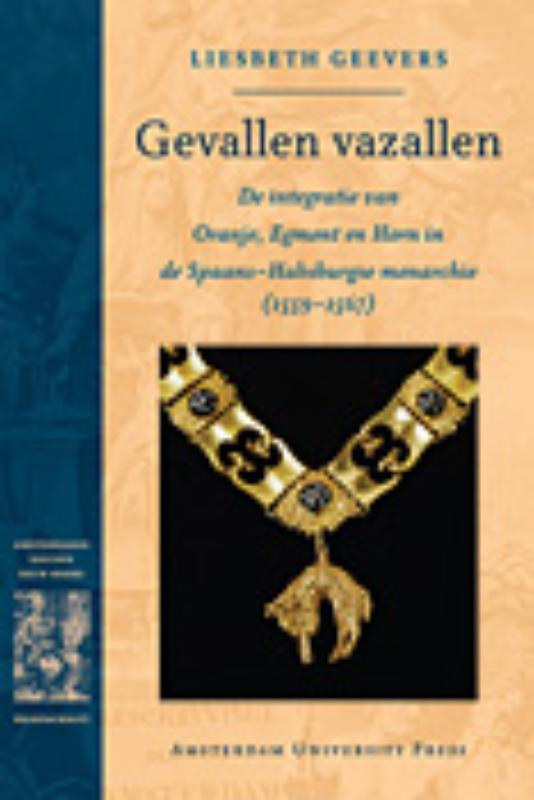 Omslag van Gevallen vazallen