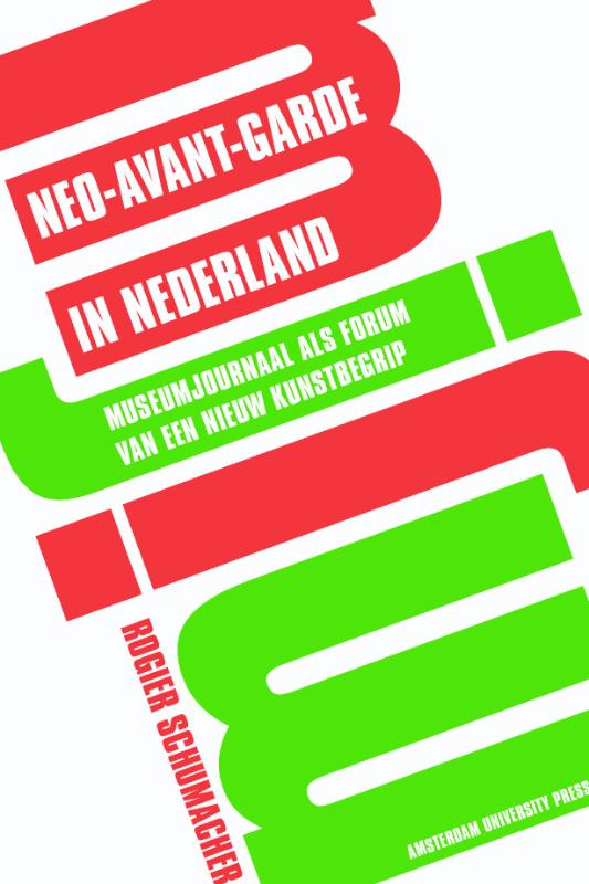 Omslag van Neo-avant-garde in Nederland