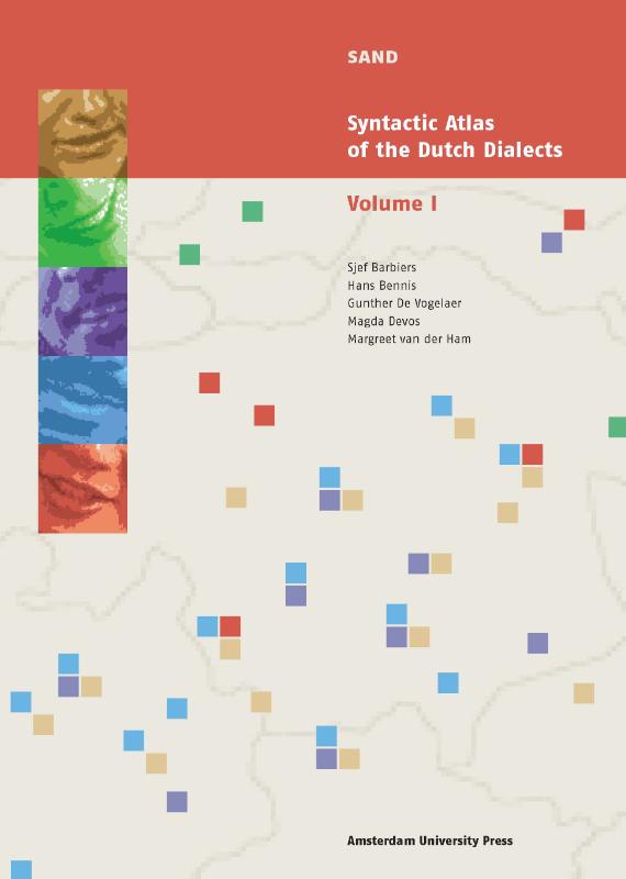 Omslag van Syntactic Atlas of the Dutch Dialects