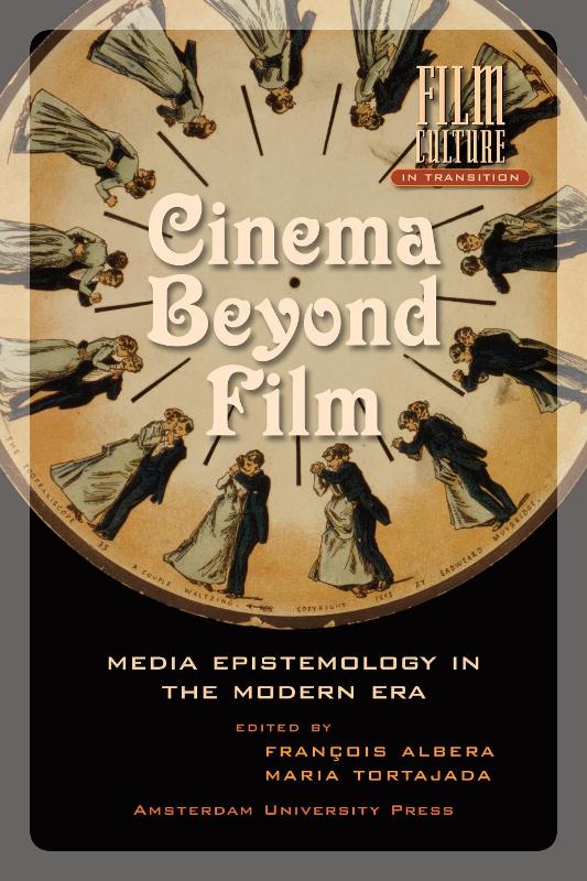Omslag van Cinema Beyond Film
