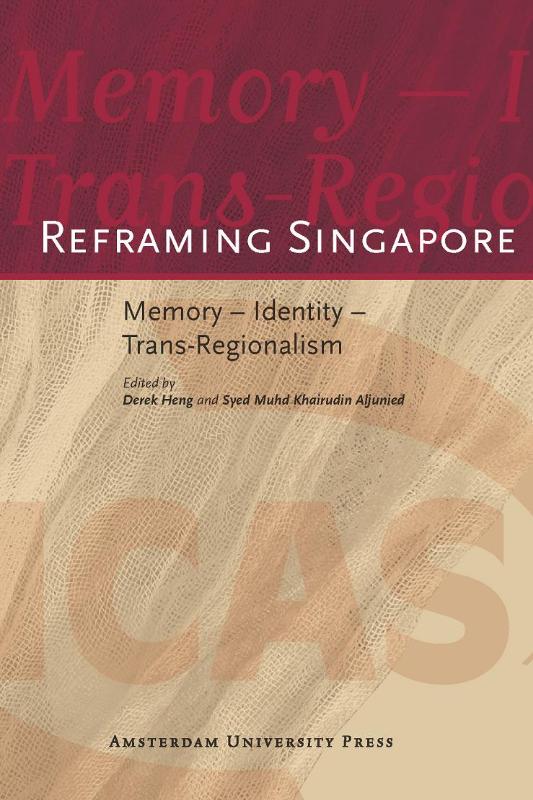 Omslag van Reframing Singapore