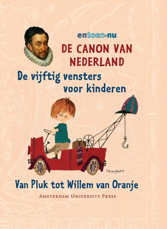 Omslag van De canon van Nederland voor kinderen