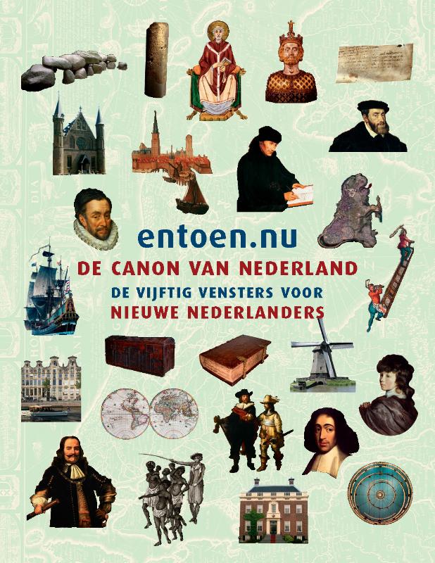 Omslag van entoen.nu de canon van Nederland