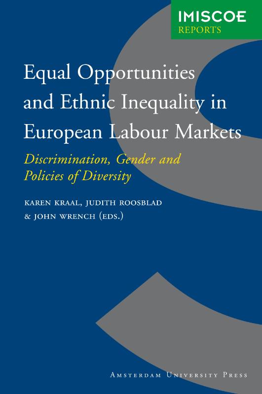 Omslag van Equal Opportunities and Ethnic Inequality in European Labour Markets