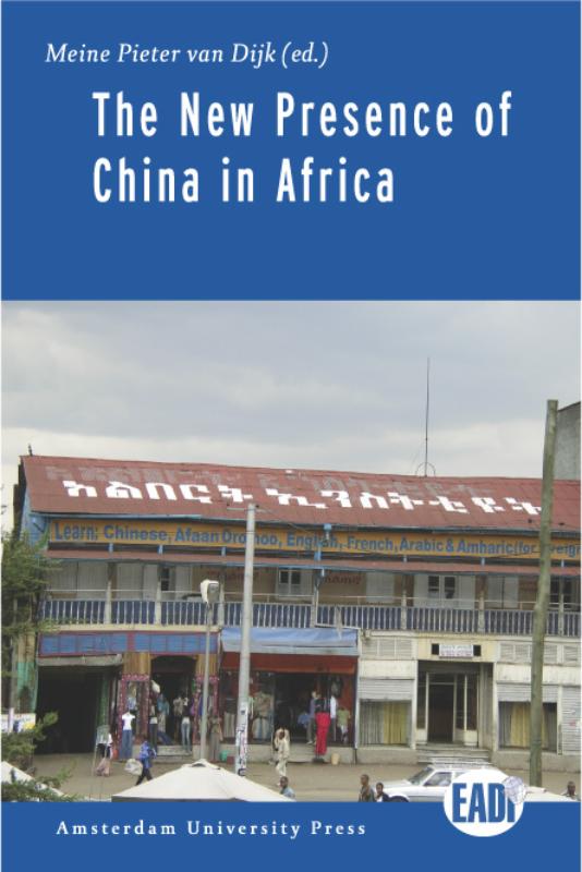 Omslag van The New Presence of China in Africa