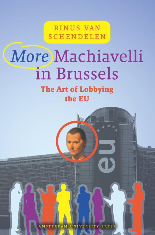 Omslag van More Machiavelli in Brussels