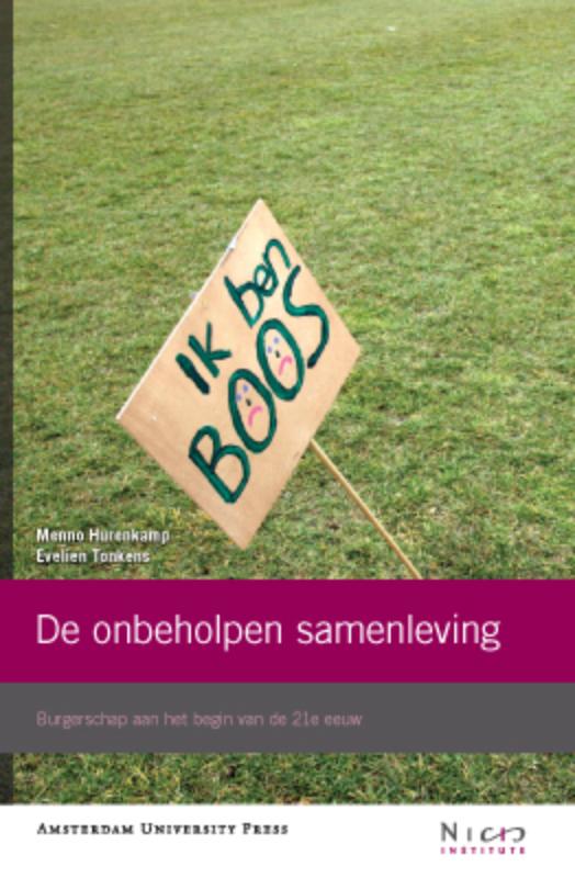 Omslag van De onbeholpen samenleving