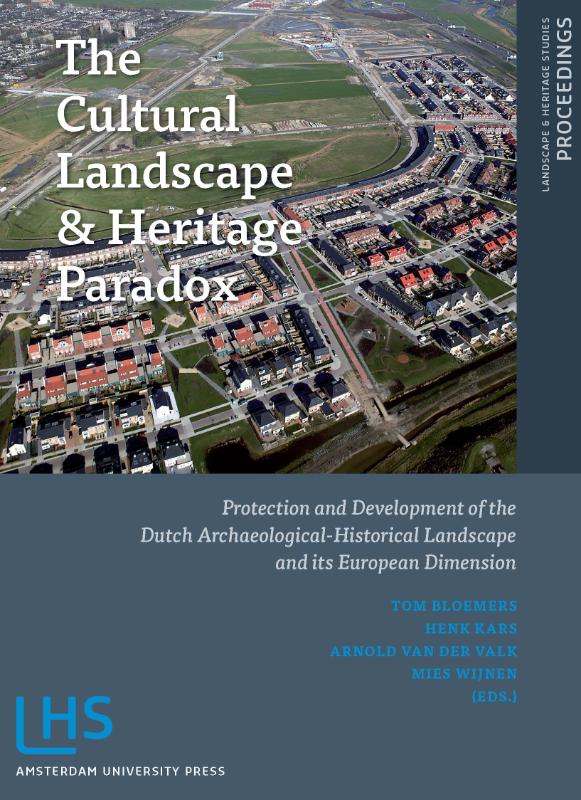 Omslag van The Cultural Landscape & Heritage Paradox