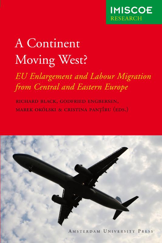 Omslag van A Continent Moving West?
