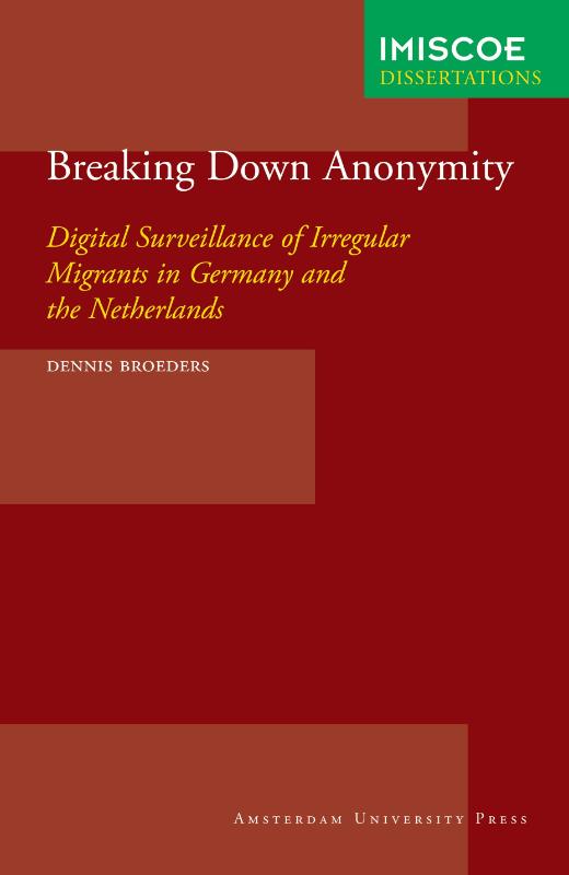 Omslag van Breaking Down Anonymity