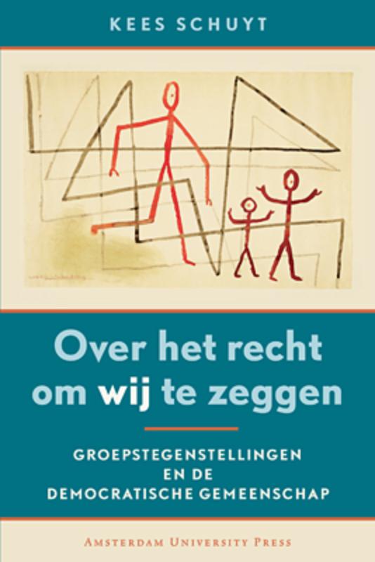 Omslag van Over het recht om wij te zeggen