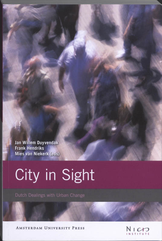 Omslag van City in Sight