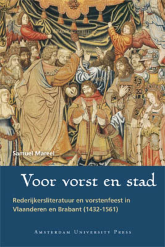 Omslag van Voor vorst en stad