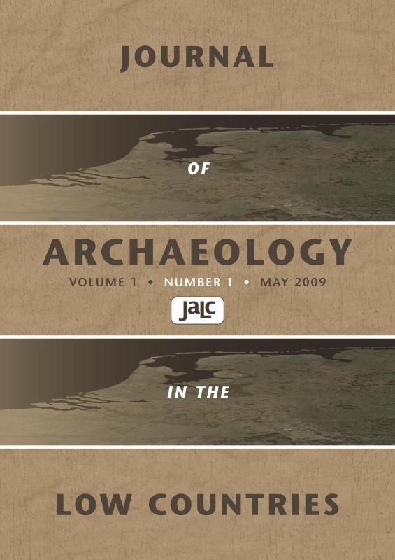 Omslag van Journal of Archaeology in the Low Countries 2009 - 1