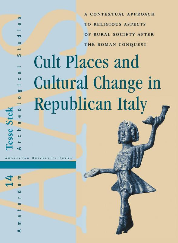 Omslag van Cult Places and Cultural Change in Republican Italy