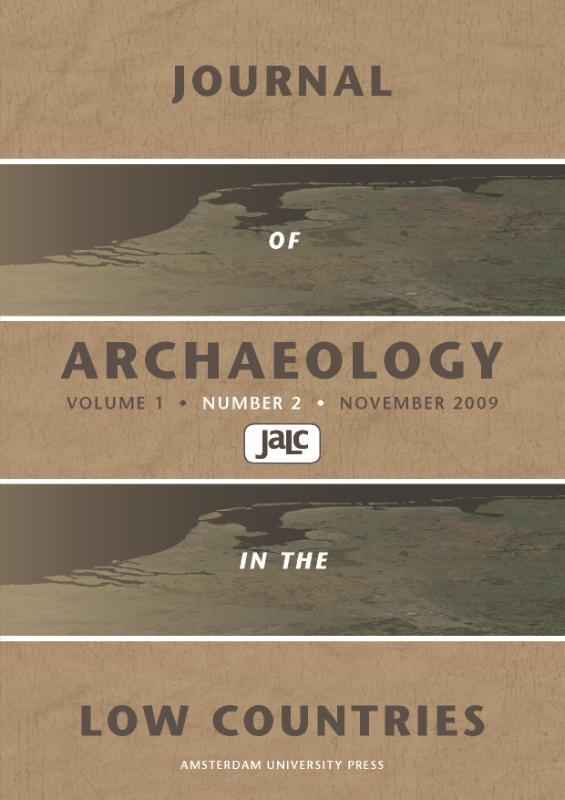 Omslag van Journal of Archaeology in the Low Countries 2009 - 2