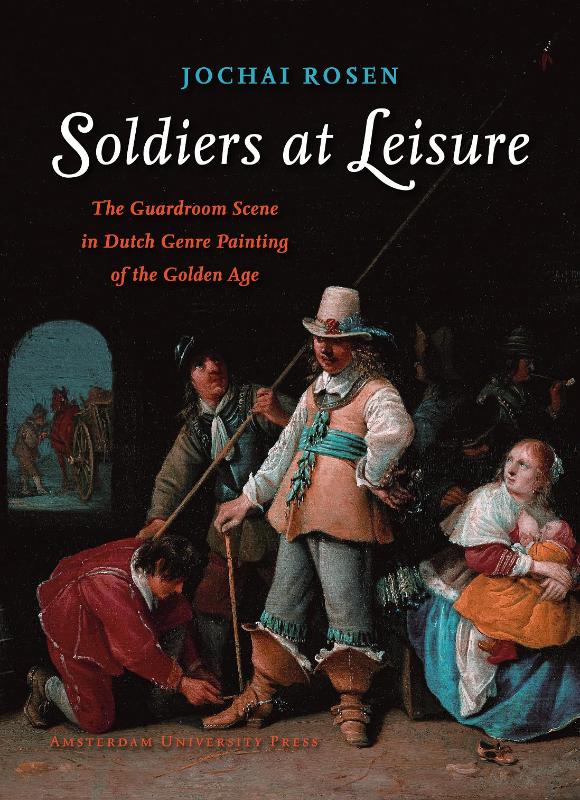 Omslag van Soldiers at Leisure