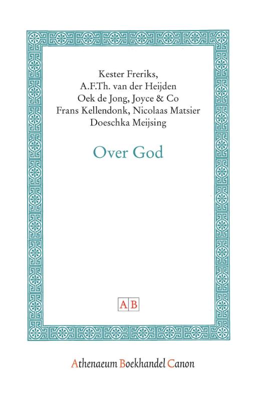 Omslag van Over god