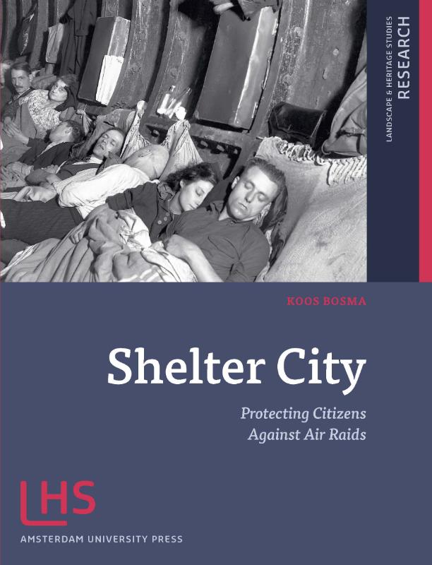 Omslag van Shelter city