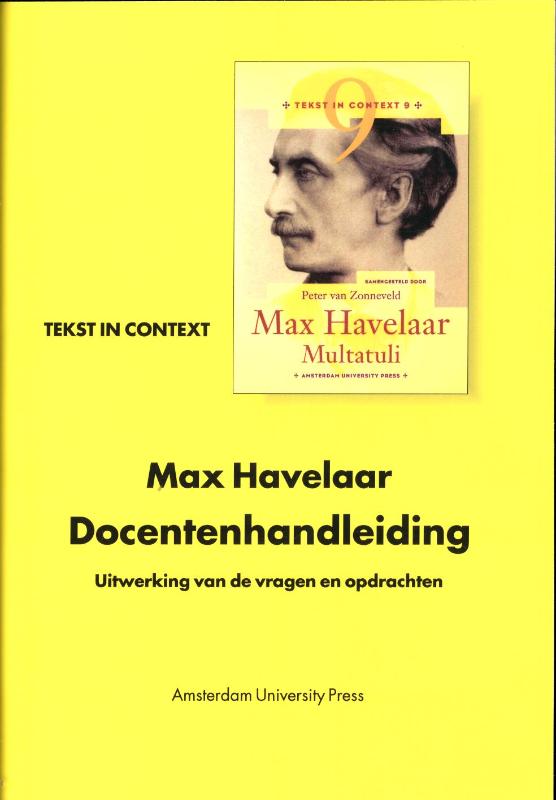 Omslag van Docentenhandleiding
