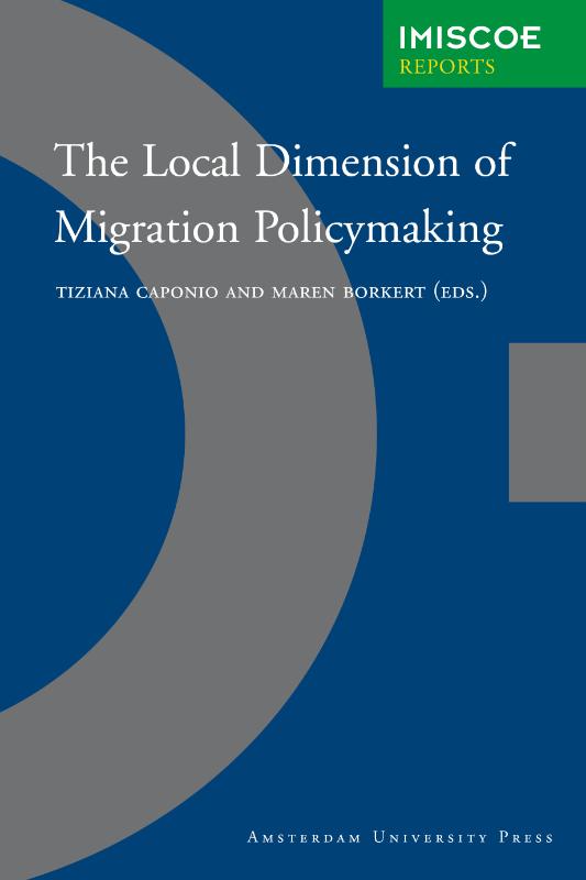 Omslag van The Local Dimension of Migration Policymaking