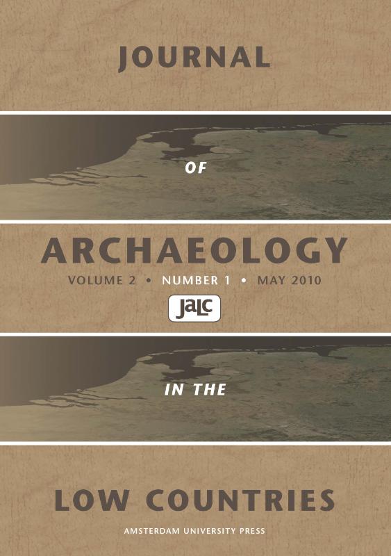 Omslag van Journal of Archaeology in the Low Countries 2010 - 1