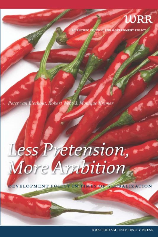 Omslag van Less pretension, more ambition