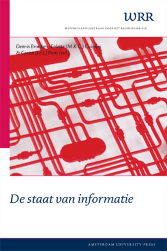 Omslag van De staat van informatie