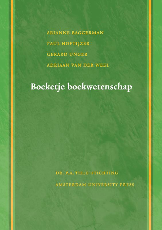 Omslag van Boeketje boekwetenschap