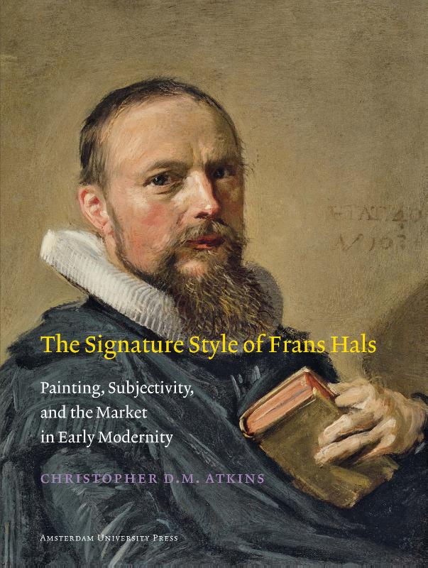 Omslag van The signature style of Frans Hals