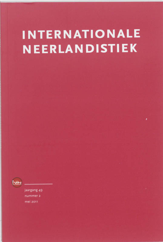 Omslag van Jaargang 49 nummer 2 mei 2011