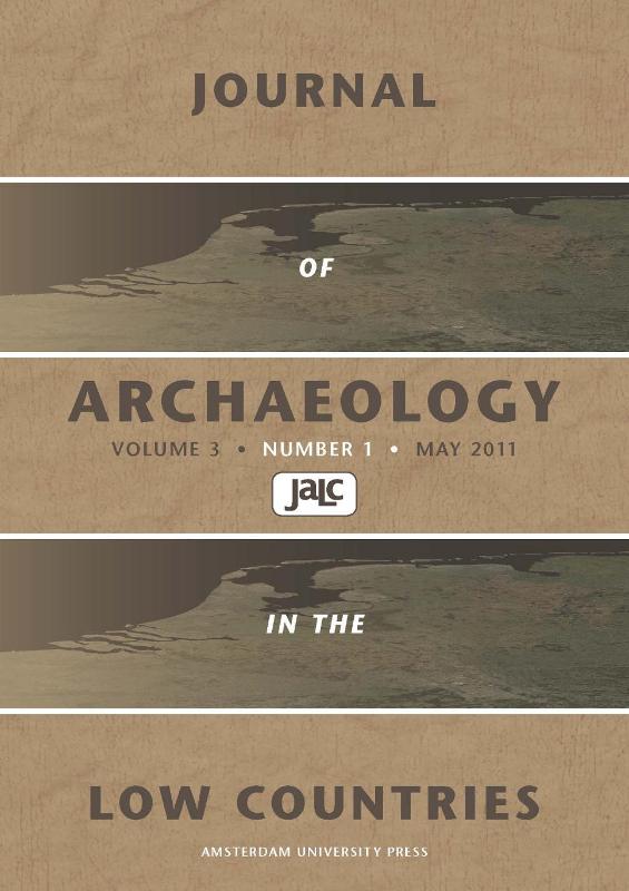 Omslag van Journal of Archaeology in the Low Countries 2011 - 1