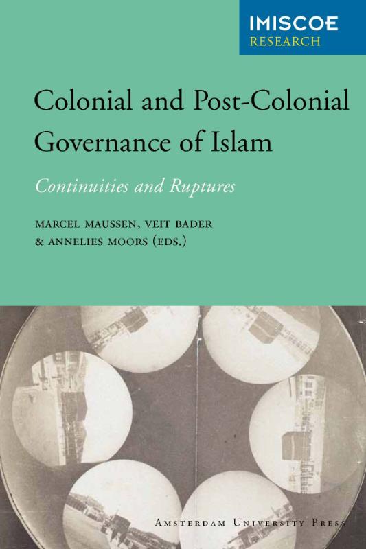 Omslag van Colonial and post-colonial governance of Islam