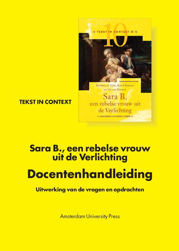 Omslag van Docentenhandleiding