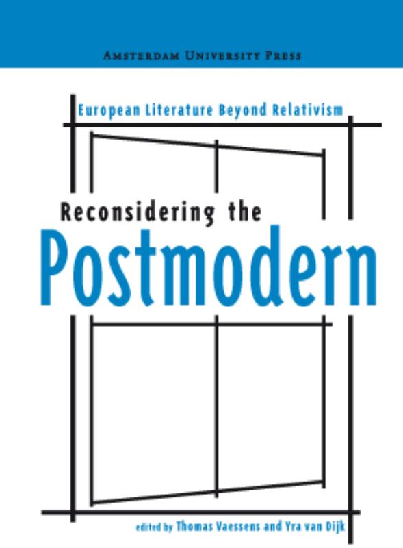 Omslag van Reconsidering the postmodern
