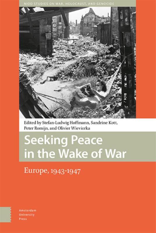 Omslag van Seeking peace in the wake of war