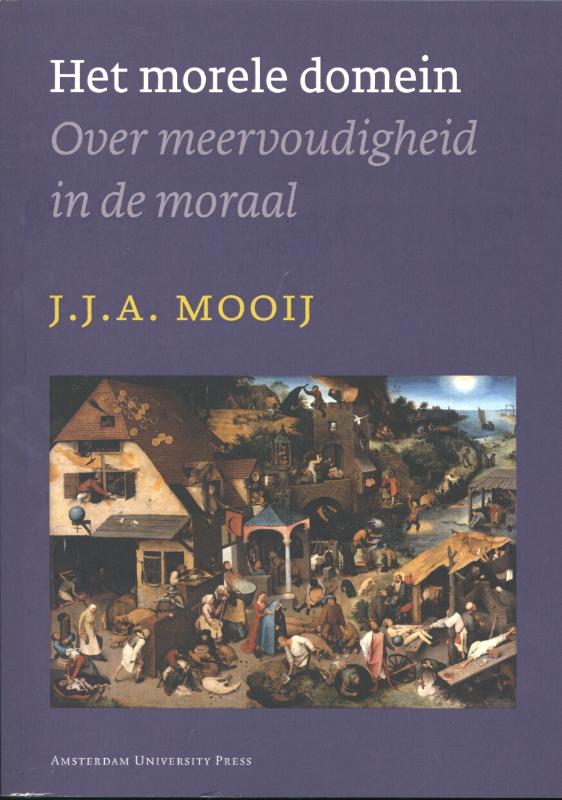 Omslag van Het morele domein