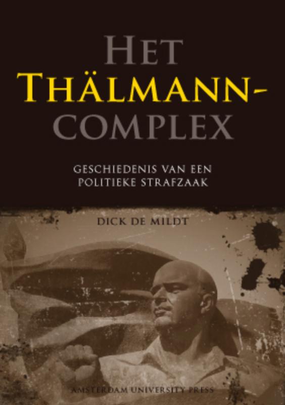 Omslag van Het Thälmanncomplex
