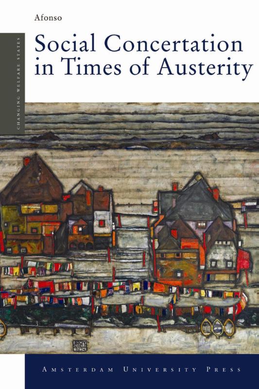 Omslag van Social concertation in times of austerity