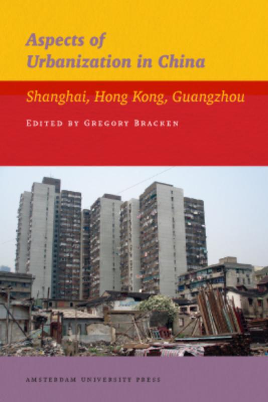 Omslag van Aspects of urbanization in China