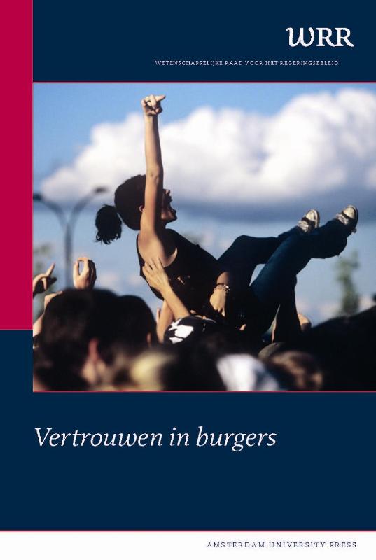 Omslag van Vertrouwen in de burger