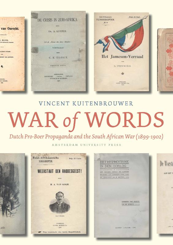 Omslag van War of words