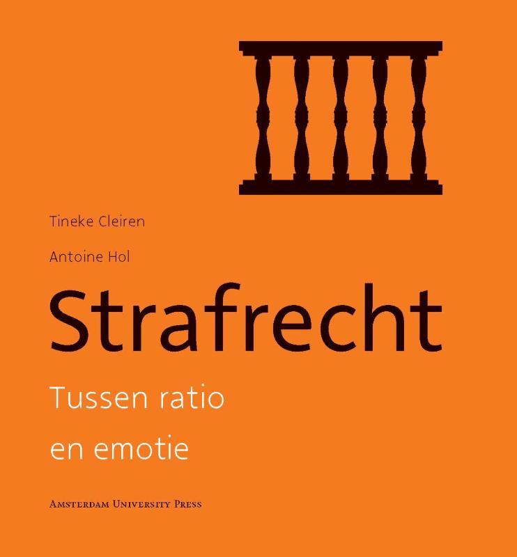 Omslag van Strafrecht