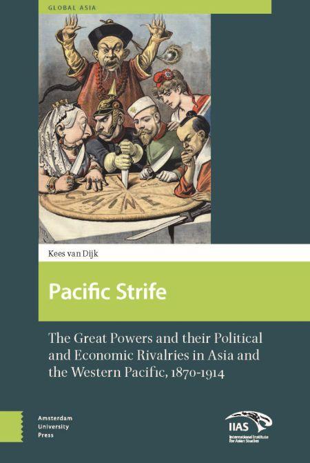 Omslag van Pacific strife